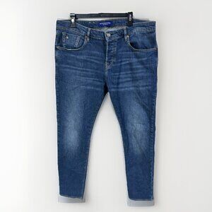 scotch and soda paradise ralston jeans Women’s 38/34 Button Fly Mid rise